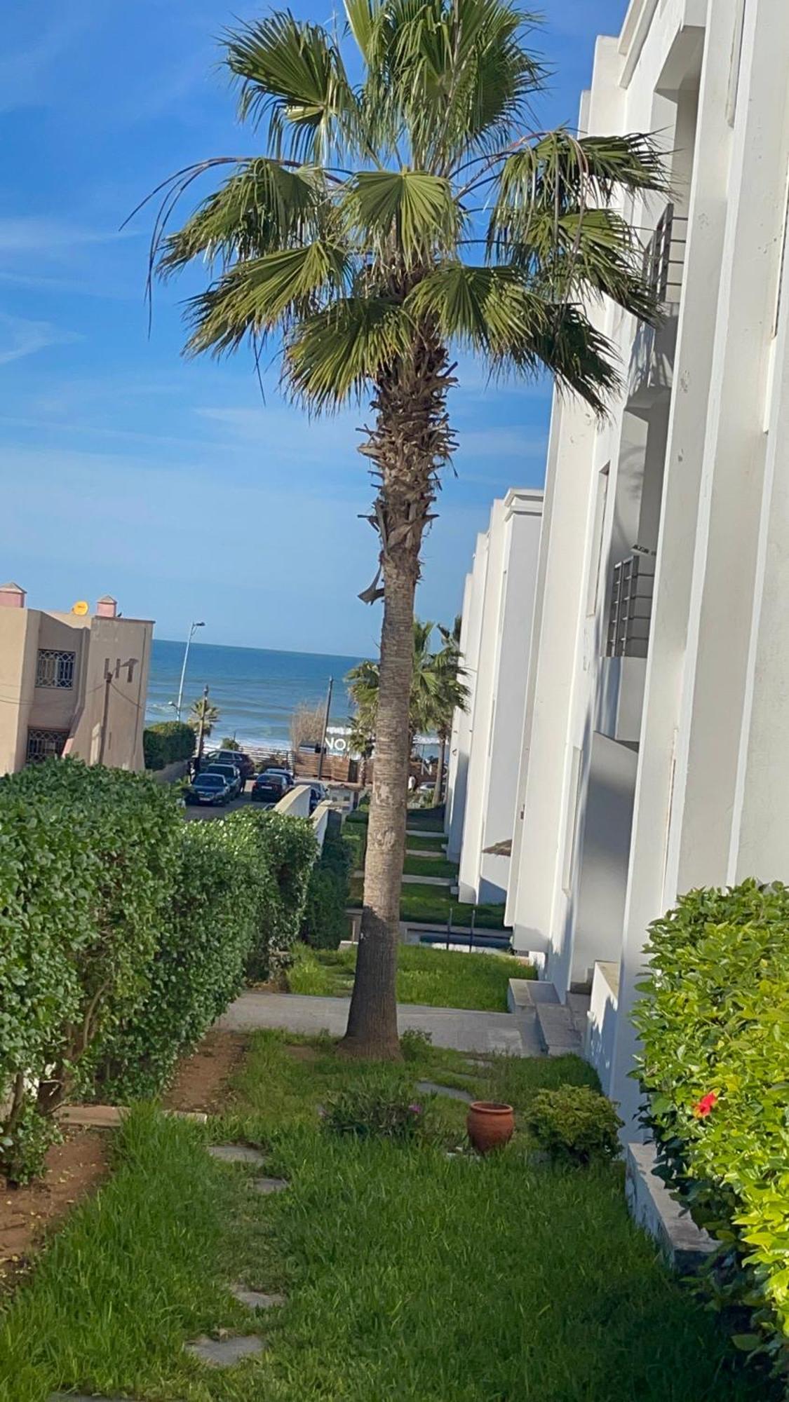Residence Galets Sur Mer Dar Bouazza Exterior foto